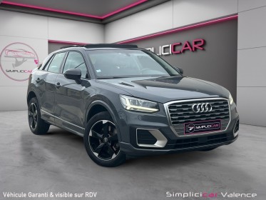 Audi q2 1.6 tdi 116 ch bvm6 sport virtual cockpit toit ouvrant radar de recul jantes rotor garantie 12 mois occasion...
