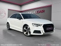 Audi a3 berline 2.0 tdi 150 s tronic 6 s line radar av ar sièges avants chauffants black line garantie 12 mois occasion...