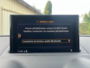 Audi a3 berline 2.0 tdi 150 s tronic 6 s line radar av ar sièges avants chauffants black line garantie 12 mois occasion...