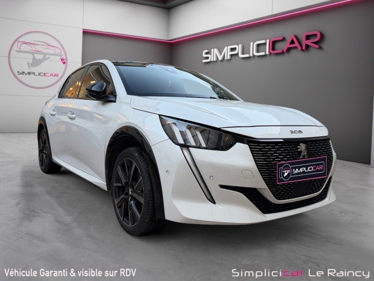 Peugeot 208 puretech 130 ss eat8 gt pack garantie 12 mois entretiens peugeot occasion simplicicar le raincy simplicicar...