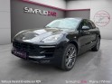 Porsche macan turbo 3.6 v6 400 ch pdk full option / finition carbone / toit ouvrant panoramique / cuir / occasion paris...