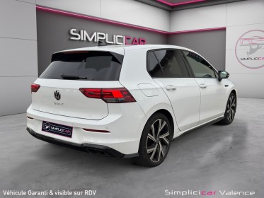 Volkswagen golf 2.0 tdi scr 150 dsg7 r-line virtual camera acc toit ouvrant roue de secours garantie 12 mois occasion...