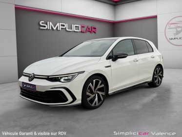 Volkswagen golf 2.0 tdi scr 150 dsg7 r-line virtual camera acc toit ouvrant roue de secours garantie 12 mois occasion...