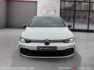 Volkswagen golf 2.0 tdi scr 150 dsg7 r-line virtual camera acc toit ouvrant roue de secours garantie 12 mois occasion...