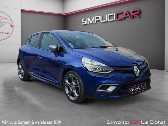 Renault clio iv tce 120 gt line occasion simplicicar la ciotat simplicicar simplicibike france