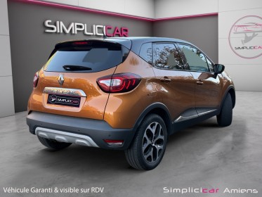 Renault captur 1.3 tce 130 intens full historique renault, 1ère main, garantie 1an occasion simplicicar amiens  simplicicar...