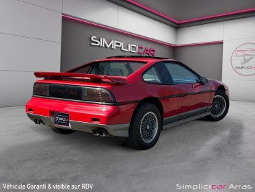 Pontiac fiero 2.8l v6 gt k6 - immatriculée en france occasion simplicicar arras  simplicicar simplicibike france