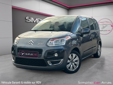 Citroen c3 picasso hdi 110 fap confort - boîte 6 vitesses occasion simplicicar arras  simplicicar simplicibike france