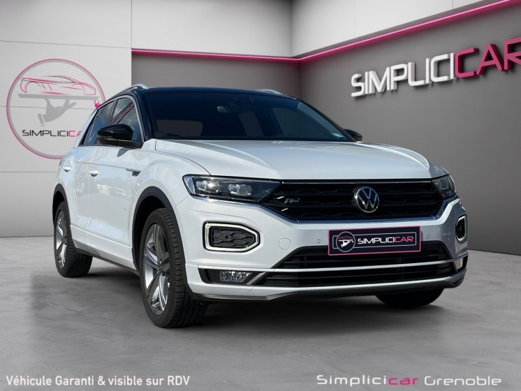 Volkswagen t-roc 1.5 tsi 150 evo start/stop dsg7 r-line occasion simplicicar grenoble simplicicar simplicibike france