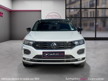 Volkswagen t-roc 1.5 tsi 150 evo start/stop dsg7 r-line occasion simplicicar grenoble simplicicar simplicibike france