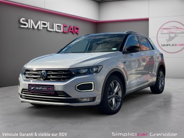 Volkswagen t-roc 1.5 tsi 150 evo start/stop dsg7 r-line occasion simplicicar grenoble simplicicar simplicibike france