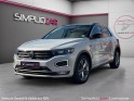 Volkswagen t-roc 1.5 tsi 150 evo start/stop dsg7 r-line occasion simplicicar grenoble simplicicar simplicibike france