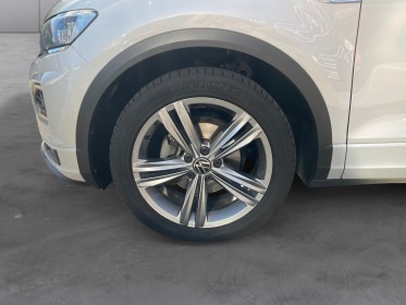 Volkswagen t-roc 1.5 tsi 150 evo start/stop dsg7 r-line occasion simplicicar grenoble simplicicar simplicibike france