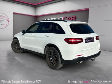 Mercedes glc classe   250 9g-tronic 4matic fascination amg line suivi mercedes toit ouvrant sieges chauffants garantie 12...