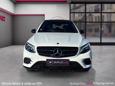 Mercedes glc classe   250 9g-tronic 4matic fascination amg line suivi mercedes toit ouvrant sieges chauffants garantie 12...