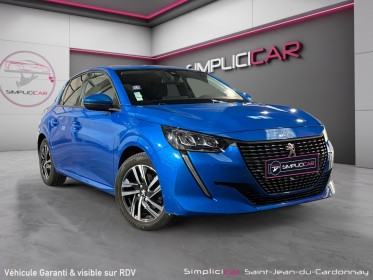 Peugeot 208 essence 100 ch ss boite auto eat8 allure // entretien// garantie 12 mois occasion simplicicar saint-jean...