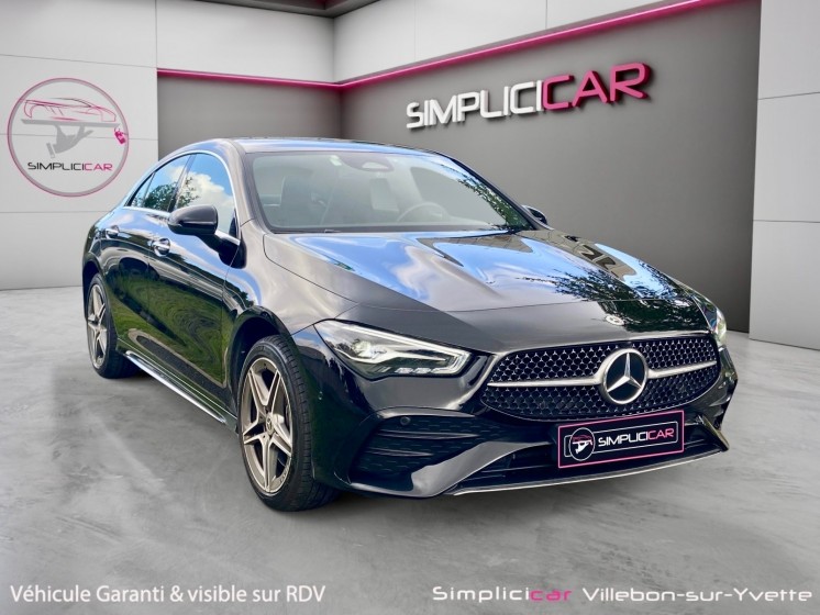 Mercedes cla coupe 250 e 8g-dct amg line ciel etoile garantie 12 mois occasion simplicicar villebon-sur-yvette simplicicar...