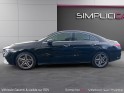 Mercedes cla coupe 250 e 8g-dct amg line ciel etoile garantie 12 mois occasion simplicicar villebon-sur-yvette simplicicar...