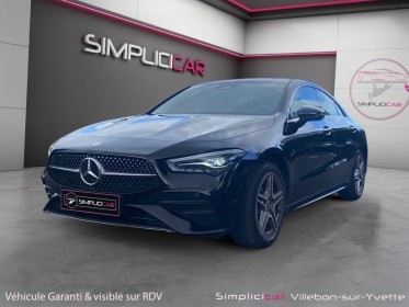 Mercedes cla coupe 250 e 8g-dct amg line ciel etoile garantie 12 mois occasion simplicicar villebon-sur-yvette simplicicar...