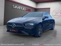 Mercedes cla coupe 250 e 8g-dct amg line ciel etoile garantie 12 mois occasion simplicicar villebon-sur-yvette simplicicar...