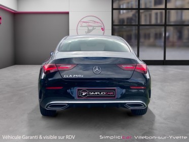Mercedes cla coupe 250 e 8g-dct amg line ciel etoile garantie 12 mois occasion simplicicar villebon-sur-yvette simplicicar...