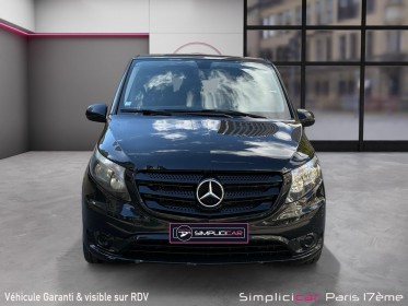 Mercedes vito mixto 114 cdi extra long bva rwd pro garantie 12 mois tva reccuperable occasion paris 17ème (75)(porte...