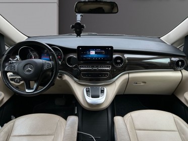 Mercedes classe v  250 1.9 cdi 16v 4matic 9g-tronic 190 cv  extra long tva reccuperable occasion paris 17ème (75)(porte...