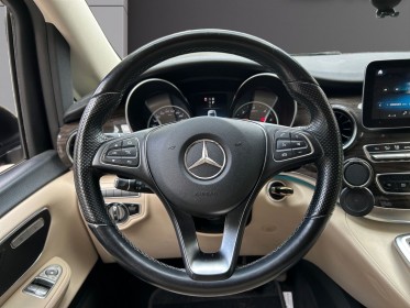 Mercedes classe v  250 1.9 cdi 16v 4matic 9g-tronic 190 cv  extra long tva reccuperable occasion paris 17ème (75)(porte...