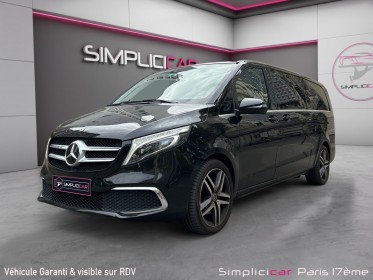 Mercedes classe v  250 1.9 cdi 16v 4matic 9g-tronic 190 cv  extra long tva reccuperable occasion paris 17ème (75)(porte...