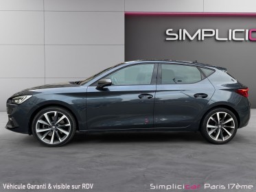Seat leon 150 ch fr - garantie 12 mois / camera de recule / eclairage d'ambiance led / aide au stationnement occasion paris...