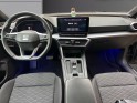 Seat leon 150 ch fr - garantie 12 mois / camera de recule / eclairage d'ambiance led / aide au stationnement occasion paris...