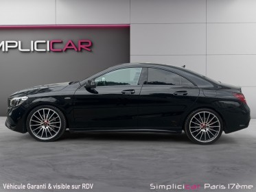 Mercedes classe cla 250 7-g dct version sport camera de recule / toit ouvrant / pack amg / siège électrique / occasion...