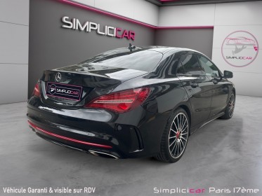 Mercedes classe cla 250 7-g dct version sport camera de recule / toit ouvrant / pack amg / siège électrique / occasion...