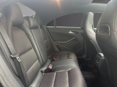 Mercedes classe cla 250 7-g dct version sport camera de recule / toit ouvrant / pack amg / siège électrique / occasion...