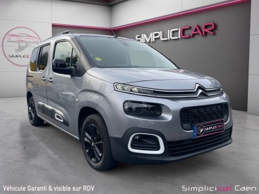 Citroen berlingo taille m bluehdi 130 ss bvm6 feel pack garantie 12 mois occasion simplicicar caen  simplicicar simplicibike...