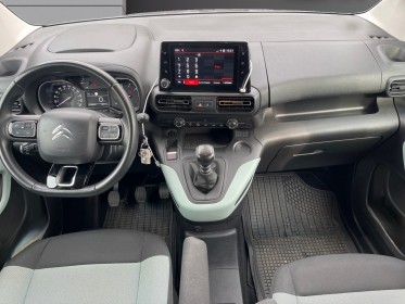 Citroen berlingo taille m bluehdi 130 ss bvm6 feel pack garantie 12 mois occasion simplicicar caen  simplicicar simplicibike...