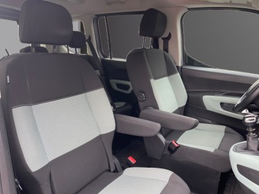 Citroen berlingo taille m bluehdi 130 ss bvm6 feel pack garantie 12 mois occasion simplicicar caen  simplicicar simplicibike...