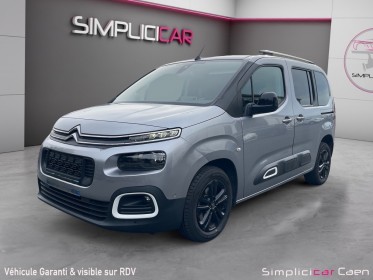Citroen berlingo taille m bluehdi 130 ss bvm6 feel pack garantie 12 mois occasion simplicicar caen  simplicicar simplicibike...