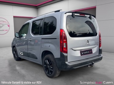 Citroen berlingo taille m bluehdi 130 ss bvm6 feel pack garantie 12 mois occasion simplicicar caen  simplicicar simplicibike...