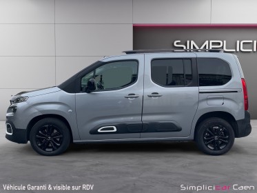 Citroen berlingo taille m bluehdi 130 ss bvm6 feel pack garantie 12 mois occasion simplicicar caen  simplicicar simplicibike...