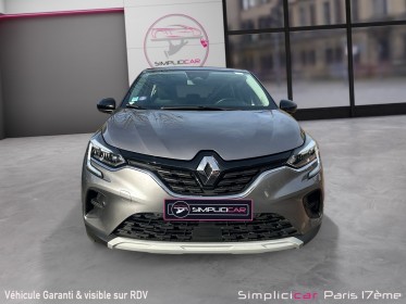 Renault captur tce 90 - 21 business  camera de recule occasion paris 17ème (75)(porte maillot) simplicicar simplicibike france