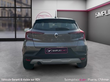 Renault captur tce 90 - 21 business  camera de recule occasion paris 17ème (75)(porte maillot) simplicicar simplicibike france