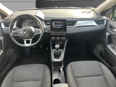 Renault captur tce 90 - 21 business  camera de recule occasion paris 17ème (75)(porte maillot) simplicicar simplicibike france