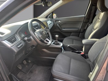 Renault captur tce 90 - 21 business  camera de recule occasion paris 17ème (75)(porte maillot) simplicicar simplicibike france