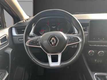 Renault captur tce 90 - 21 business  camera de recule occasion paris 17ème (75)(porte maillot) simplicicar simplicibike france