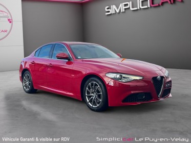 Alfa romeo giulia my19 2.2 160 ch at8 super - distribution à jour occasion simplicicar velay simplicicar simplicibike france