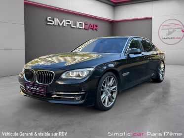 Bmw serie 7 f01 lci/f02 lci activehybrid 354 ch exclusive individual a / siÈges av/ar chauffants massants / camÉra 360...