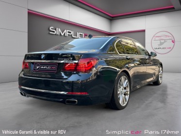 Bmw serie 7 f01 lci/f02 lci activehybrid 354 ch exclusive individual a / siÈges av/ar chauffants massants / camÉra 360...