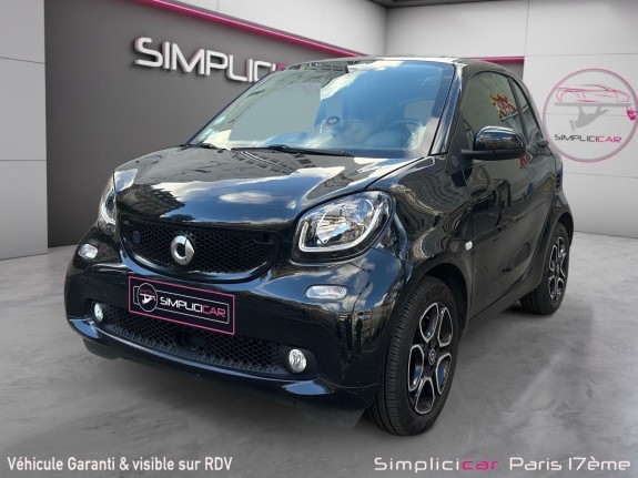 Smart fortwo coupe 82 ch electrique ba1 prime occasion paris 17ème (75)(porte maillot) simplicicar simplicibike france