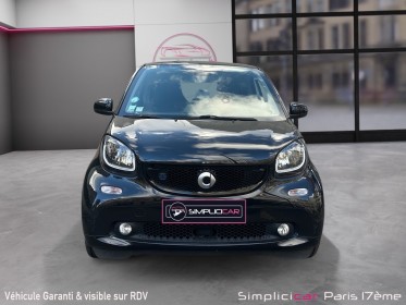Smart fortwo coupe 82 ch electrique ba1 prime occasion paris 17ème (75)(porte maillot) simplicicar simplicibike france